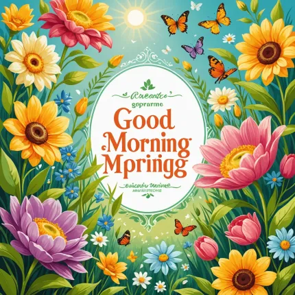 Открытки с добрым весенним утром: как начать день с улыбкой и вдохновением